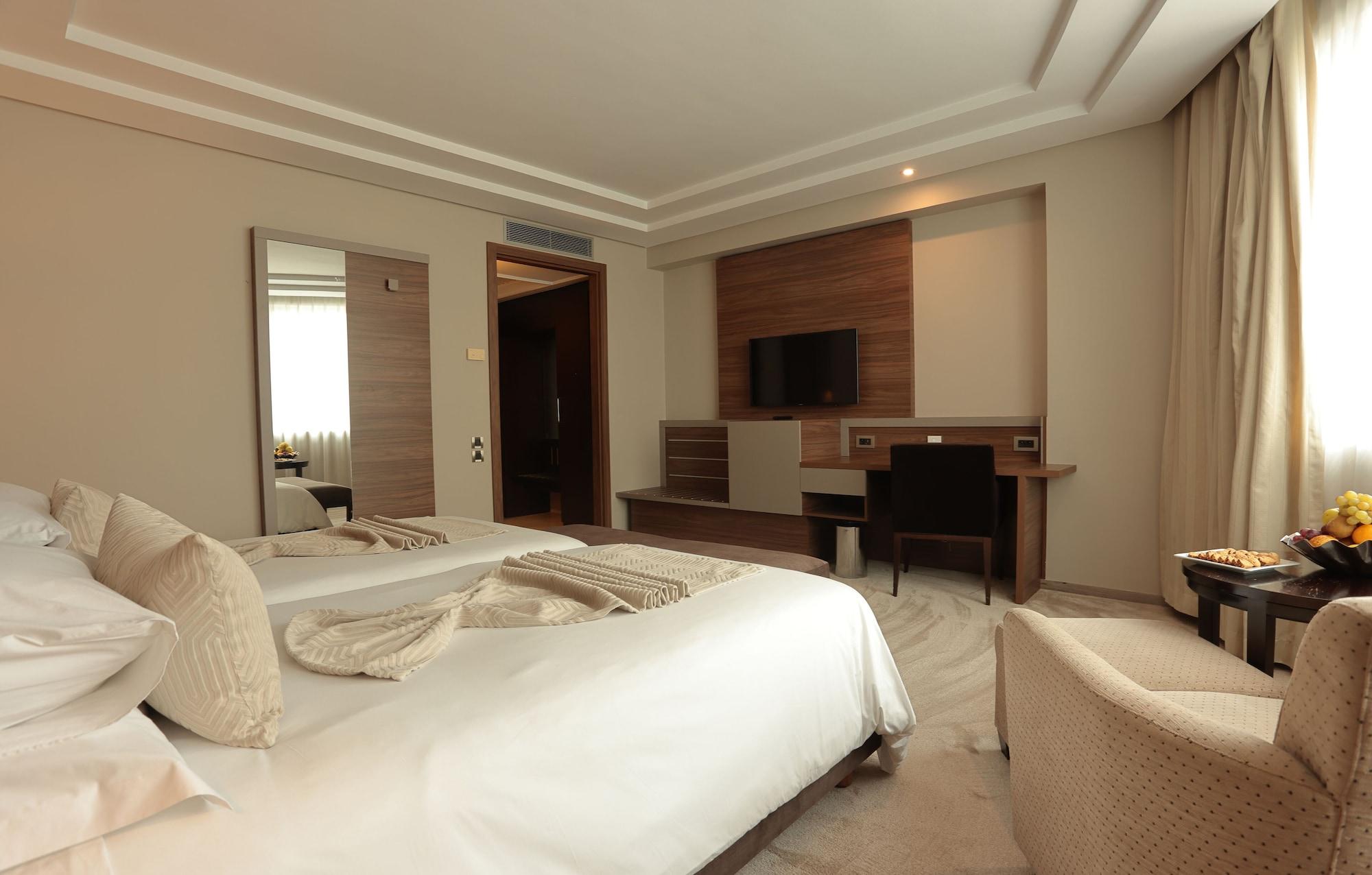 Le Palace D'Anfa Casablanca Exterior foto A room at the hotel