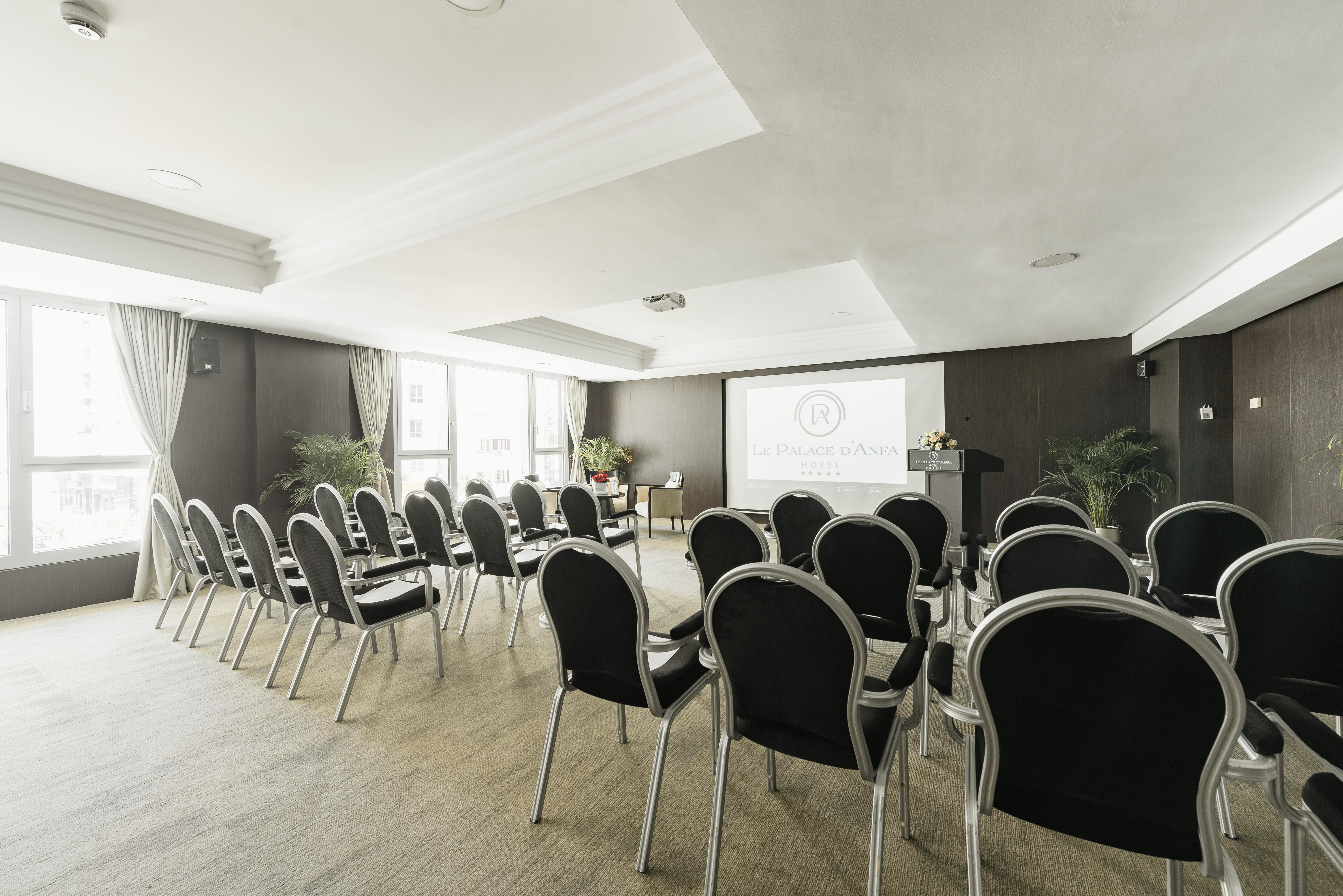 Le Palace D'Anfa Casablanca Exterior foto Meeting room
