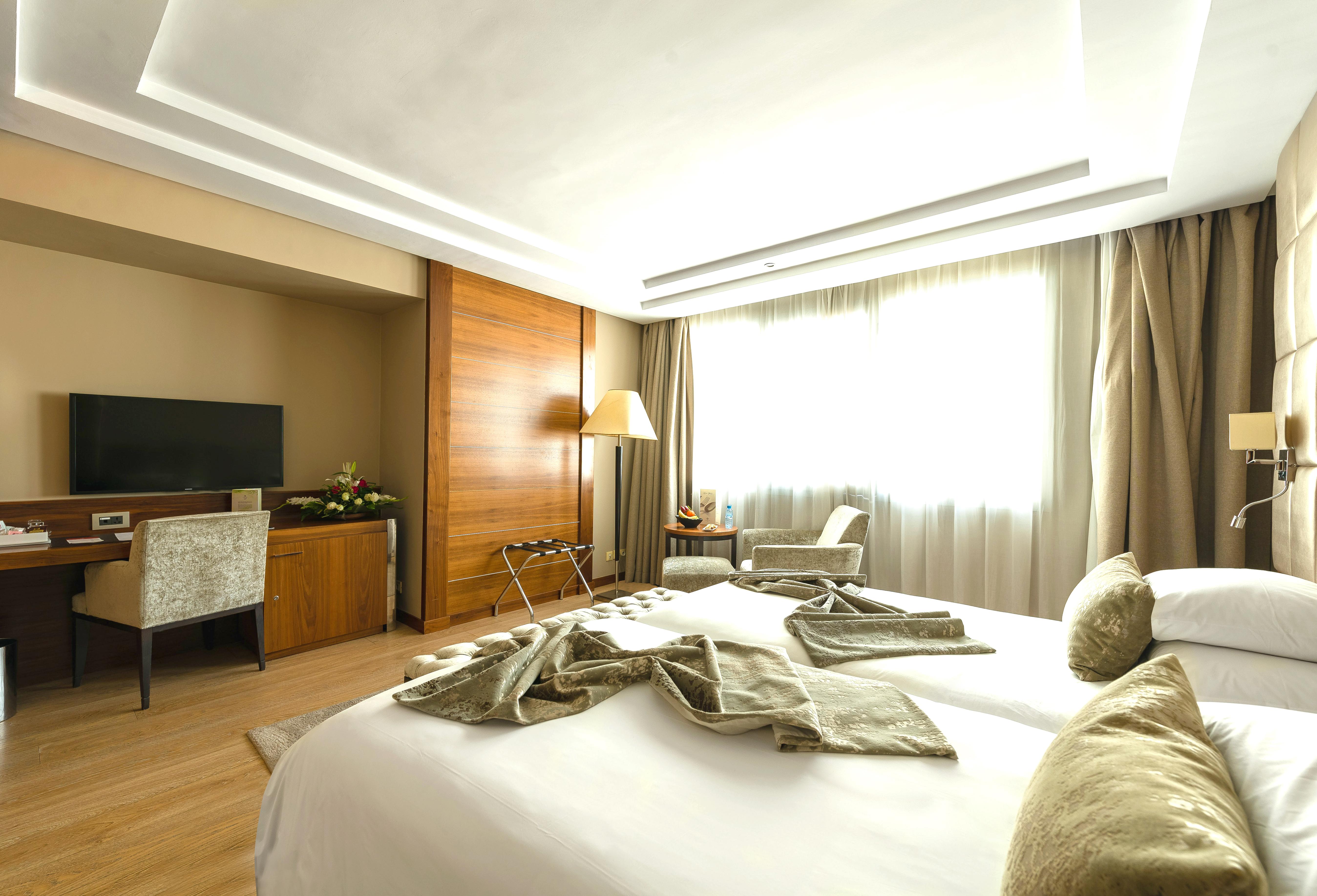 Le Palace D'Anfa Casablanca Exterior foto A room at the hotel