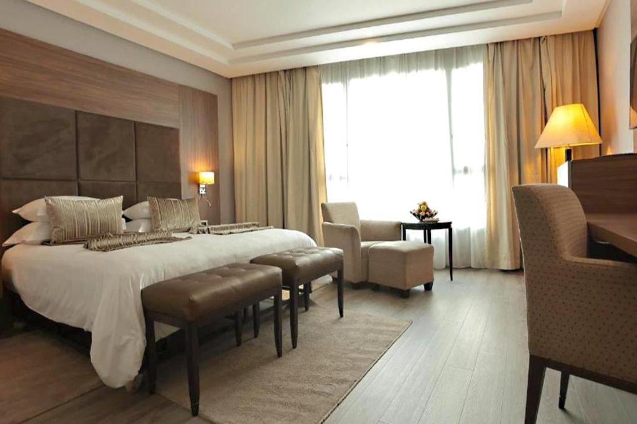 Le Palace D'Anfa Casablanca Exterior foto Deluxe Room