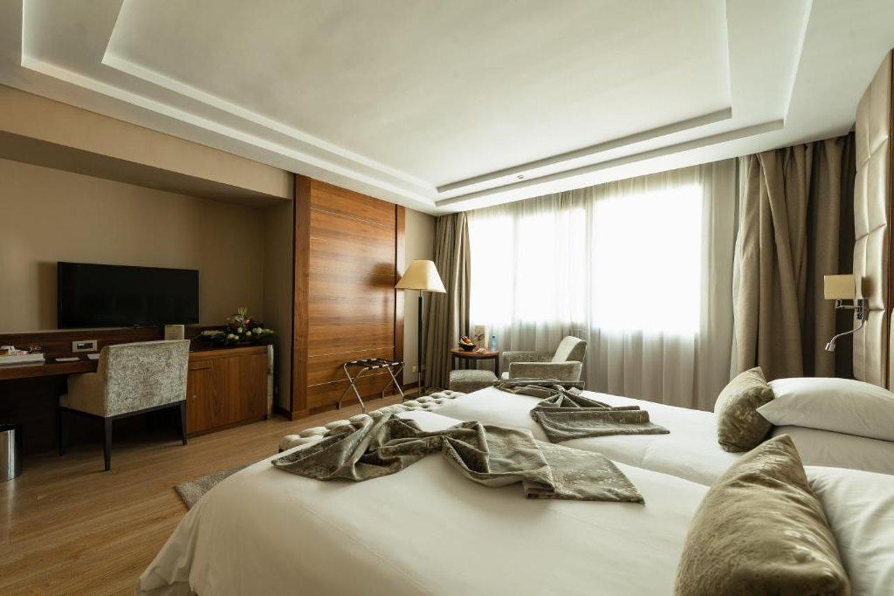 Le Palace D'Anfa Casablanca Exterior foto A room at the hotel
