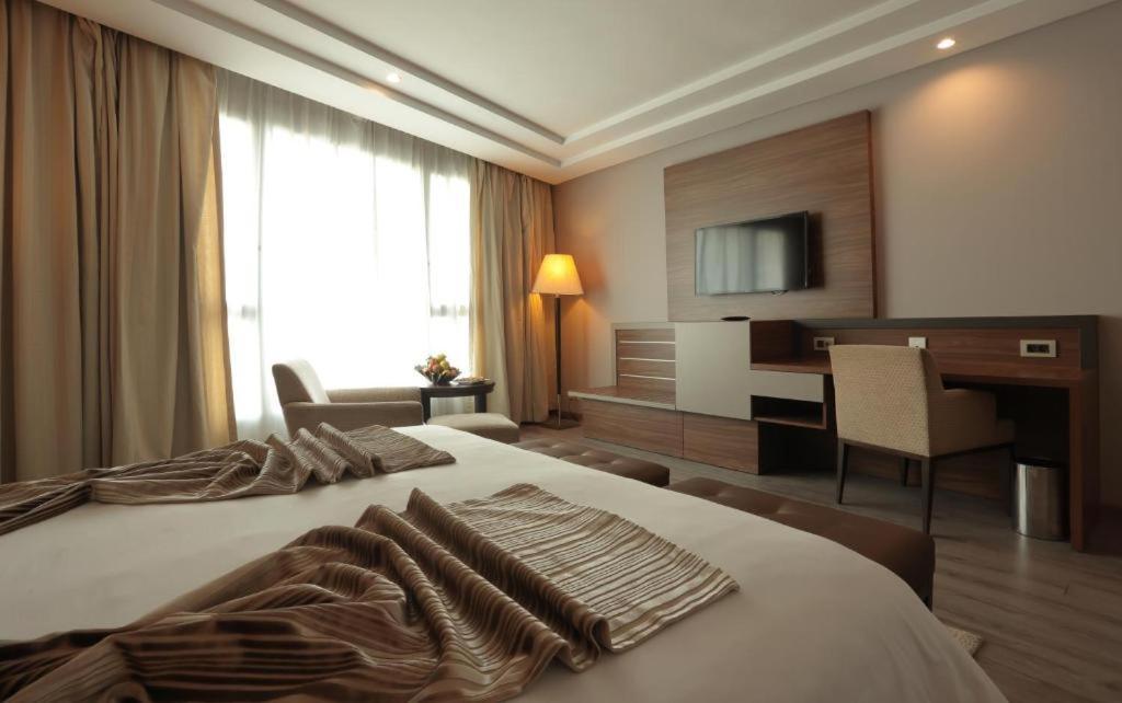Le Palace D'Anfa Casablanca Exterior foto A room at the hotel