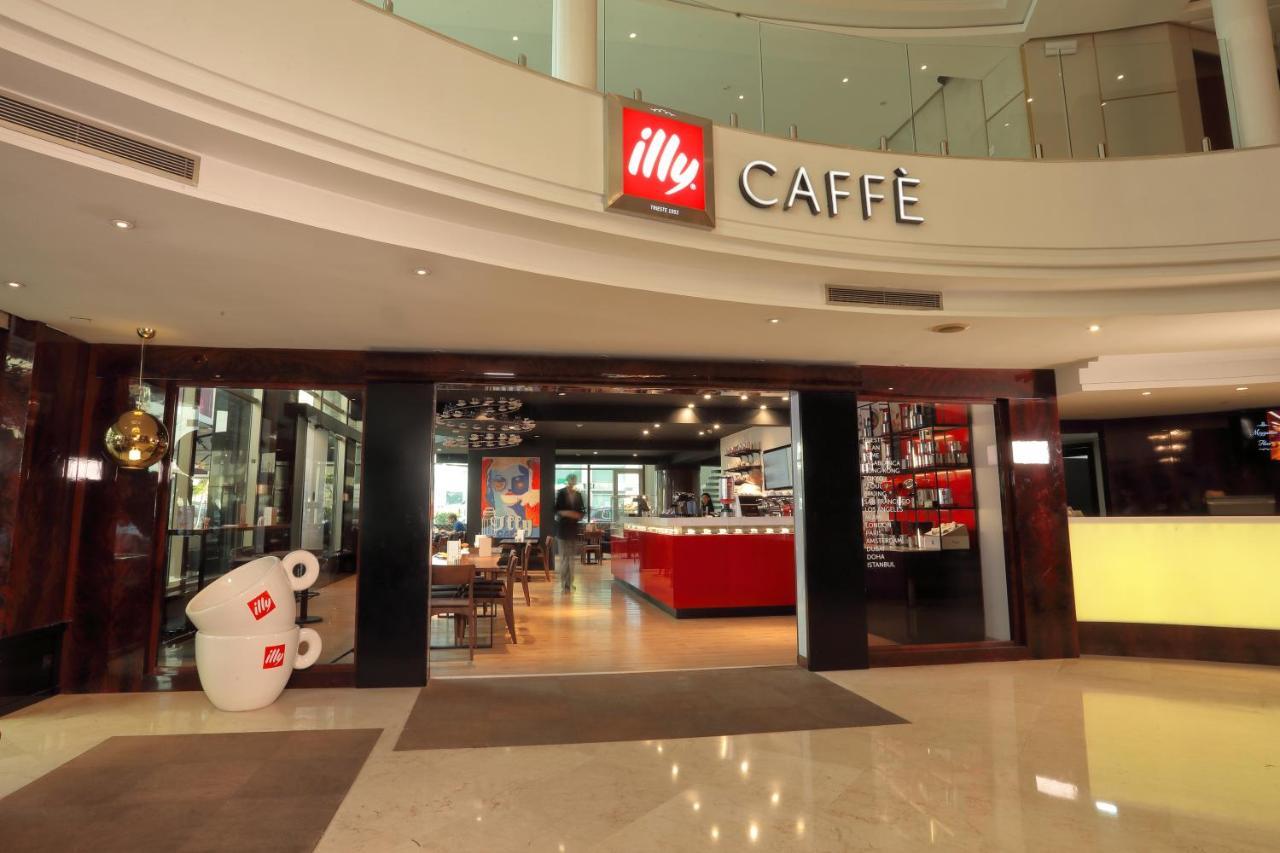 Le Palace D'Anfa Casablanca Exterior foto An Illy Caffè in Hong Kong