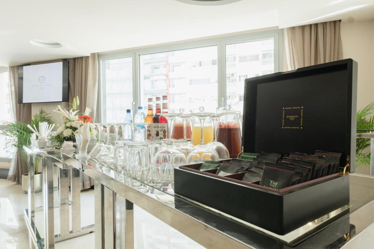 Le Palace D'Anfa Casablanca Exterior foto A tea box